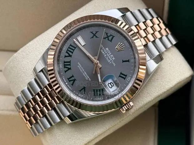 Rolex Datejust 41 Wimbledon Everose Rolesor - 1