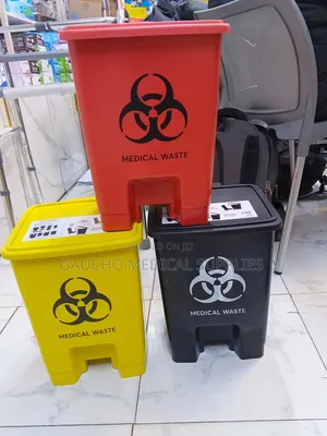10L Medical Pedal Bins