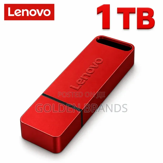 Lenovo 1TB USB 3.1 Metal Flash Drive - 1
