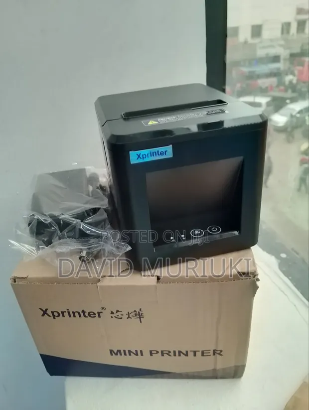 Mini Rechargeable Portable Printer - 1
