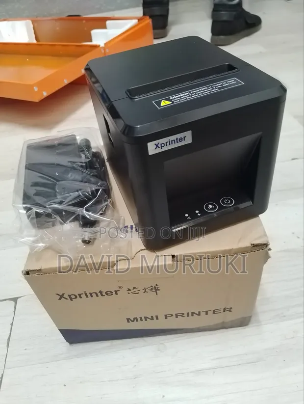 Pocket-Sized Wireless Thermal Printer - 1
