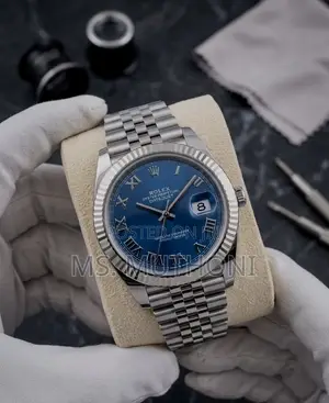 Rolex Datejust 41 Blue Roman Jubilee Automatic