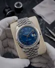 Rolex Datejust 41 Blue Roman Jubilee Automatic - 1