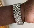 Rolex Datejust 41 Blue Roman Jubilee Automatic - 2