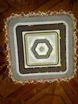Modern Square LED Flush Mount Ceiling Light - 3