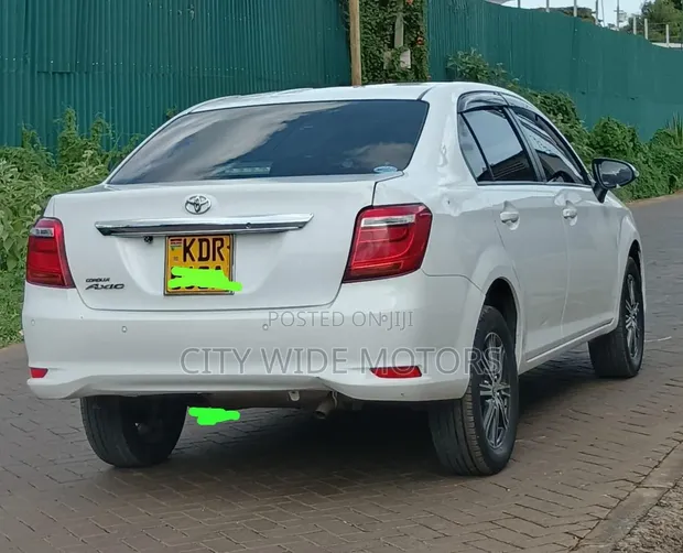 Toyota Axio 2018 White - 1