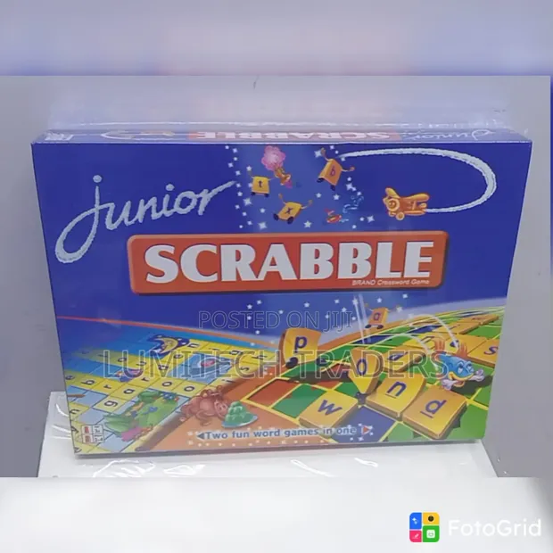 Mchezo wa Maneno wa Scrabble Junior kwa Watoto - 1