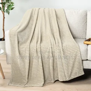 Ribbed Throw Blanket