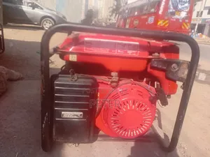 Jenereta ya Petroli ya Honda EP6500S Halisi (5.5kVA)