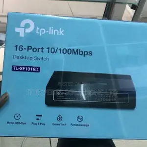 TP-Link TL-SF1016D 16-Port 10/100Mbps Desktop Switch