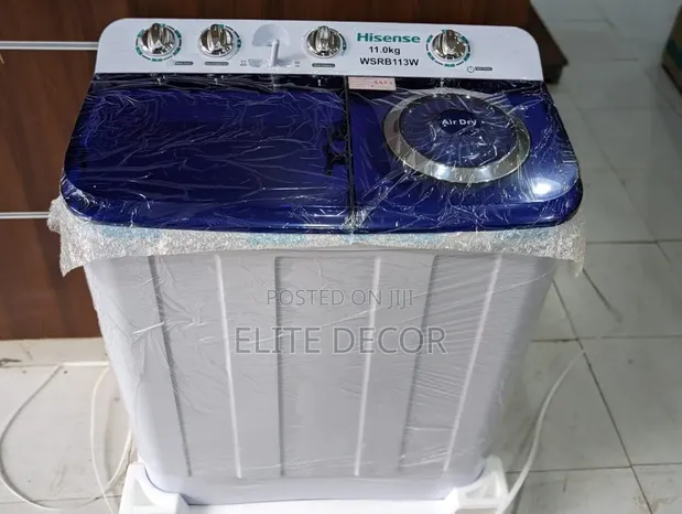 Hisense Washing Machine Twin Tub 11kg - 1