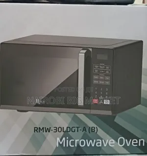 Roch 30L Microwave ya Mwongozo yenye Grill