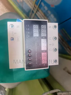 63Amp 3phase Voltage Protector