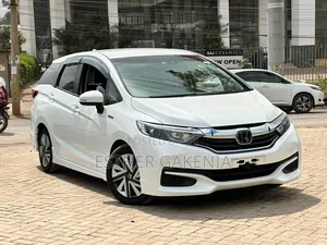 Honda Fit Shuttle 2018 Rangi Lulu