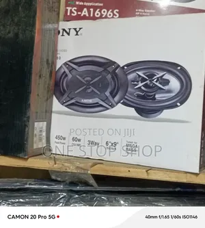Sony 6x9 Car Audio Speakers Pair Set