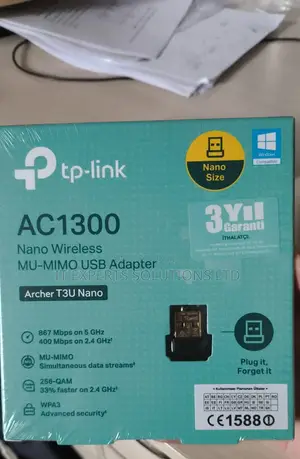 TP-Link Archer T3U Nano AC1300 Wireless USB Adapter