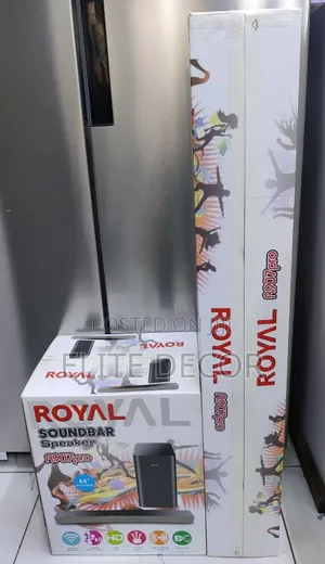 Royal 907 Pro Wireless Soundbar