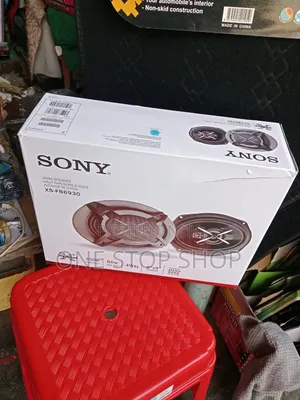 Sony 6x9 Inch Multi-Way Car Speakers 450W Peak Power