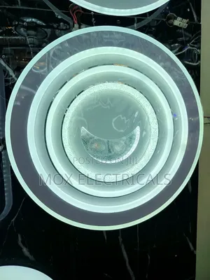 Integrated Modern Multi-Ring LED Flush Mount Ceiling Light