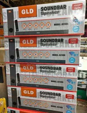 GLD G2304 Soundbar - 2.1CH Bluetooth Multimedia Speaker
