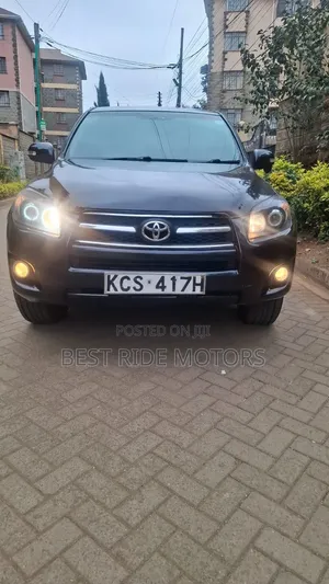Toyota RAV4 2012 Black