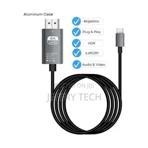 USB Type-C to HDMI 4K 60Hz Adapter Cable - 1.8m
