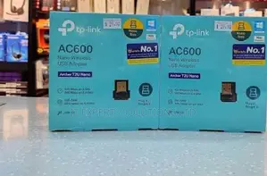 TP-Link Nano AC600 USB WiFi Adapter (Archer T2U Nano)