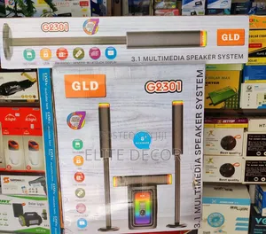 GLD G2301 3.1 Channel Tall Boy Home Theatre System