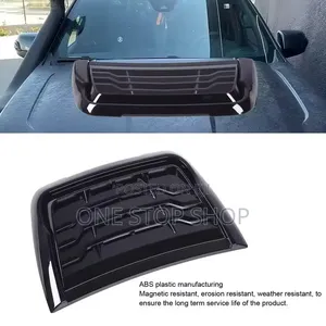 Bonnet Scoop ya Nje yenye Muundo wa Carbon Fiber