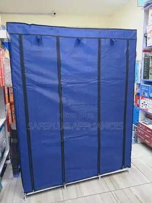 Intex Portable Mettallic Wardrobe