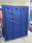 Intex Portable Mettallic Wardrobe - 1