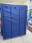 Intex Portable Mettallic Wardrobe - 2