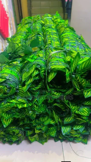 Artificial Ivy Privacy Fence - Majani ya Mandimu