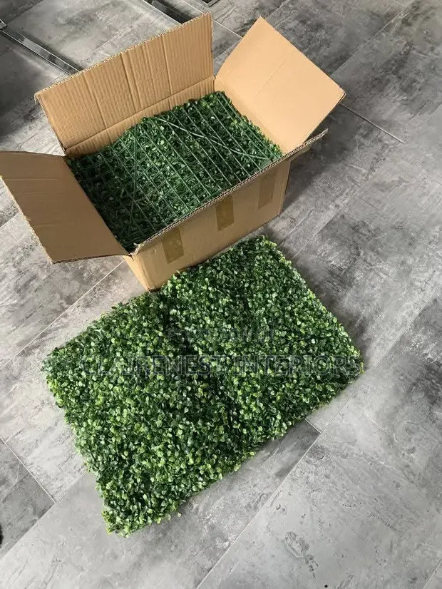 Artificial Boxwood Hedge Panels - Kijani cha Faragha - 1