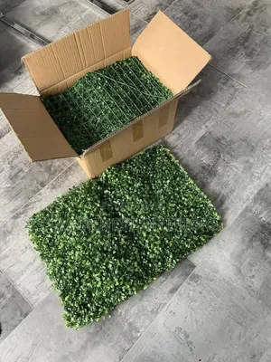 Artificial Boxwood Hedge Panels - Kijani cha Faragha