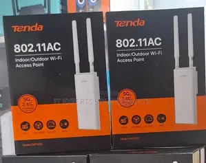 Tenda OAP1200 AC1200 Indoor/Outdoor Gigabit Access Point