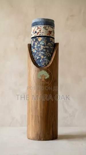Nikkah Wedding Gift Set - Mara Oak Sajjadah Holder