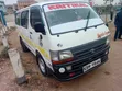Toyota HiAce 2003 - Imetunzwa Vizuri - 1