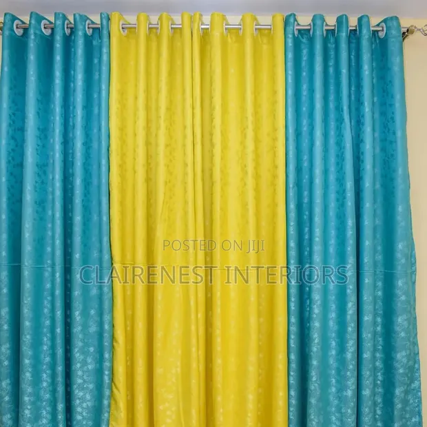 Create an Inspiring House With Beautiful Curtains - 1