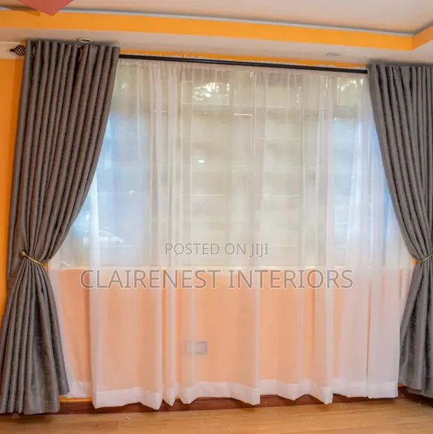 Make Modern Windows Magnificent With Cute Curtains - 1
