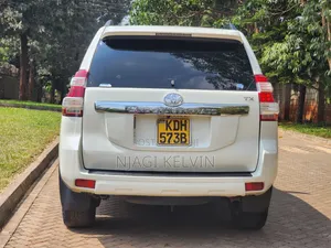 Toyota Land Cruiser Prado 2.7 VVT-i 2014 White