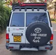 Toyota Land Cruiser 2014 Nyeupe - 5