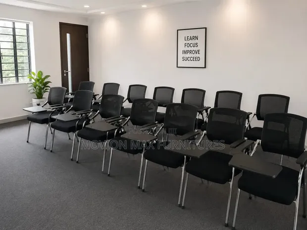 College Study Chair with Arms - Brand New - 1