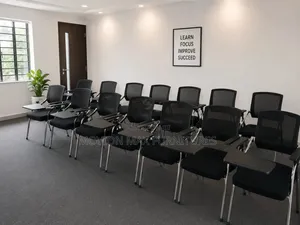 College Study Chair with Arms - Brand New