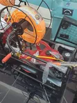 Aico Trolley Sprayer with Cable Reel Stand (7.5hp Petrol) - 1