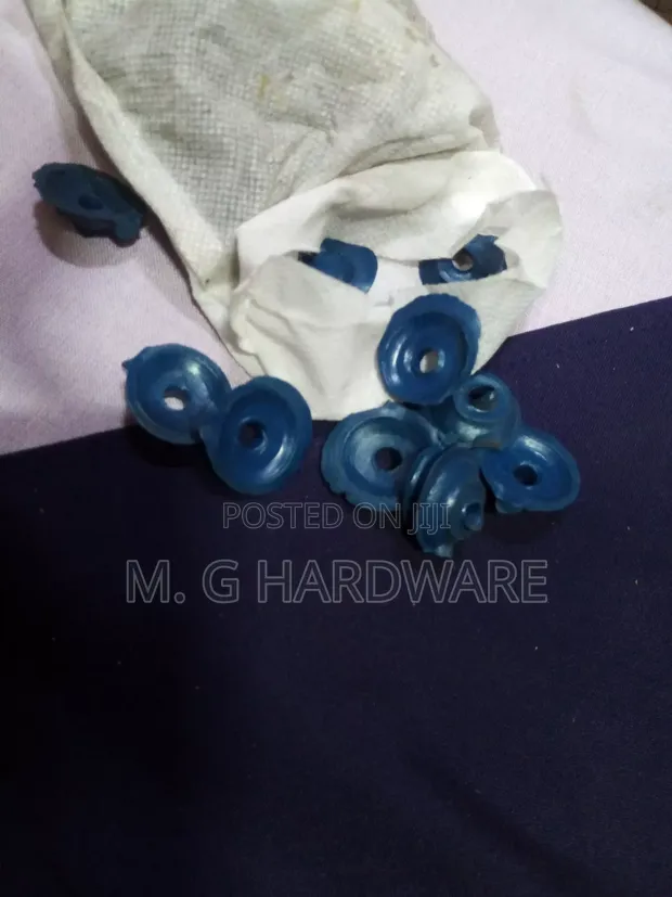 Blue Roof Washers - 1
