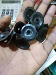 Black Roofing Washers - 2