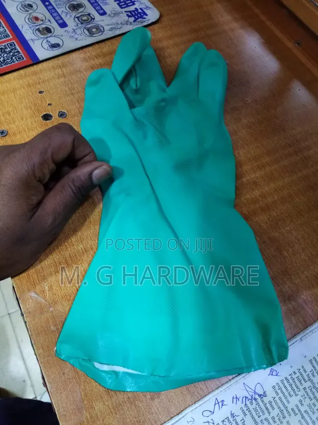 Nitrile Industrial Gloves - 1