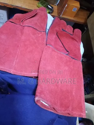 Heavy Duty Leather Gloves with Lining