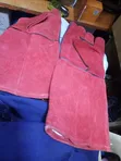 Heavy Duty Leather Gloves with Lining - 1